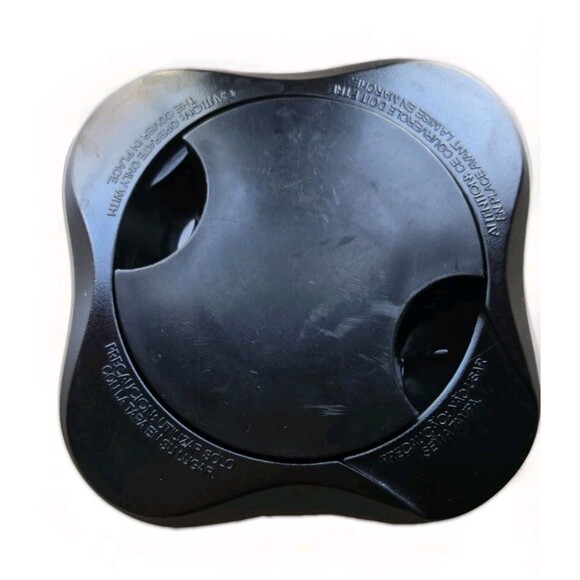 Oster 16 Speed Blender Original OEM Model #6812 Replacement Lid Cover Black - Picture 1 of 6